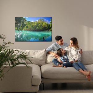 Peinture sur toile Baie De La Mer Tropicale – Image 7