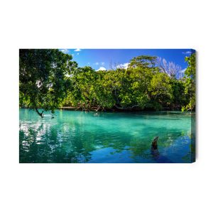 Peinture sur toile Baie De La Mer Tropicale – Image 2