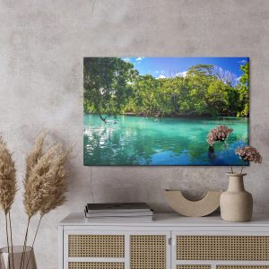 Peinture sur toile Baie De La Mer Tropicale – Image 3