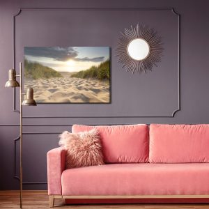 Peinture sur toile Chemin Vers La Mer – Image 4