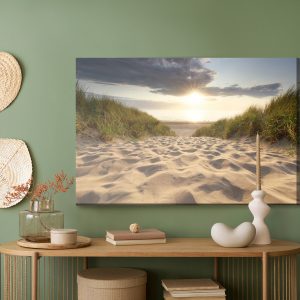 Peinture sur toile Chemin Vers La Mer – Image 5