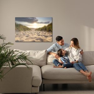 Peinture sur toile Chemin Vers La Mer – Image 7