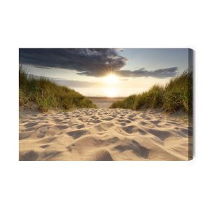 Peinture sur toile Chemin Vers La Mer – Image 2