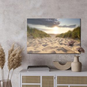 Peinture sur toile Chemin Vers La Mer – Image 3