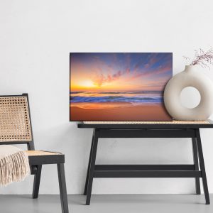 Peinture sur toile Nuages ​​Au Bord De La Mer – Image 6