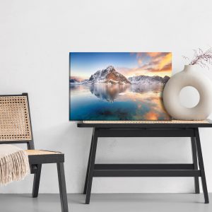 Peinture sur toile Lever De Soleil Sur La Mer De Norvège – Image 6