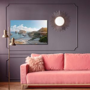 Peinture sur toile Bord De Mer De Chypre – Image 4