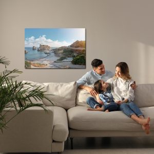 Peinture sur toile Bord De Mer De Chypre – Image 7