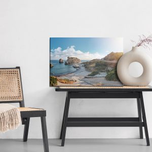 Peinture sur toile Bord De Mer De Chypre – Image 6