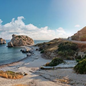Peinture sur toile Bord De Mer De Chypre – Image 1