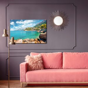 Peinture sur toile La Beauté De La Mer Adriatique – Image 4