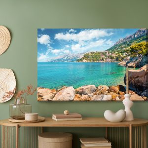 Peinture sur toile La Beauté De La Mer Adriatique – Image 5
