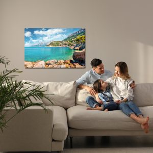 Peinture sur toile La Beauté De La Mer Adriatique – Image 7