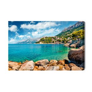 Peinture sur toile La Beauté De La Mer Adriatique – Image 2