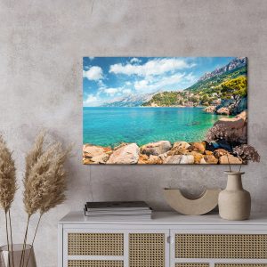 Peinture sur toile La Beauté De La Mer Adriatique – Image 3