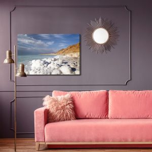 Peinture sur toile Vue Depuis La Mer Morte – Image 4