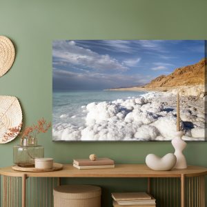 Peinture sur toile Vue Depuis La Mer Morte – Image 5