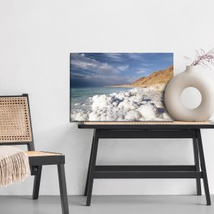 Peinture sur toile Vue Depuis La Mer Morte – Image 6