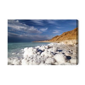 Peinture sur toile Vue Depuis La Mer Morte – Image 2