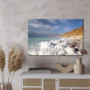 Peinture sur toile Vue Depuis La Mer Morte – Image 3