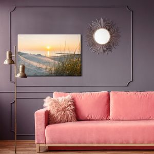Peinture sur toile Coucher De Soleil Sur La Mer Baltique – Image 4