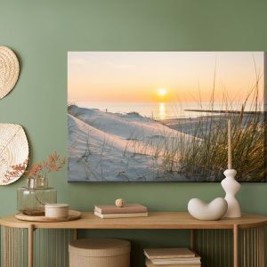 Peinture sur toile Coucher De Soleil Sur La Mer Baltique – Image 5