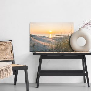 Peinture sur toile Coucher De Soleil Sur La Mer Baltique – Image 6