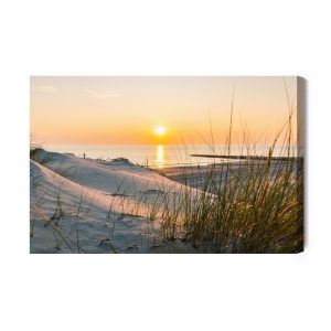 Peinture sur toile Coucher De Soleil Sur La Mer Baltique – Image 2