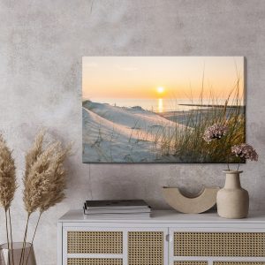 Peinture sur toile Coucher De Soleil Sur La Mer Baltique – Image 3