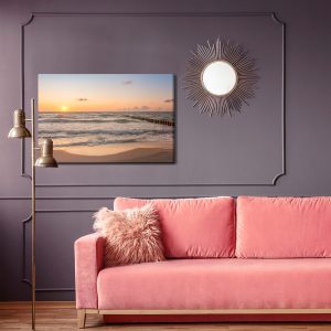 Peinture sur toile Marée Basse Sur La Mer Baltique – Image 4