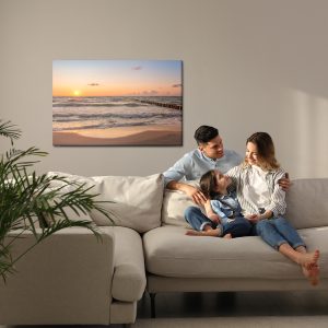 Peinture sur toile Marée Basse Sur La Mer Baltique – Image 7