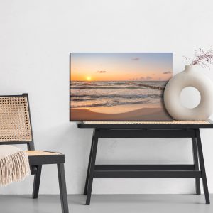 Peinture sur toile Marée Basse Sur La Mer Baltique – Image 6