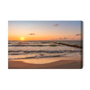 Peinture sur toile Marée Basse Sur La Mer Baltique – Image 2