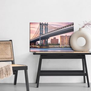 Peinture sur toile Pont De Manhattan À Londres – Image 6