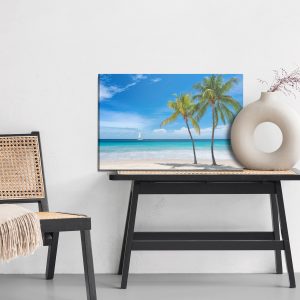 Peinture sur toile Île Dans La Mer Tropicale – Image 6