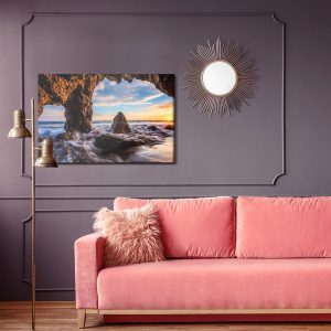Peinture sur toile Grotte Marine – Image 4