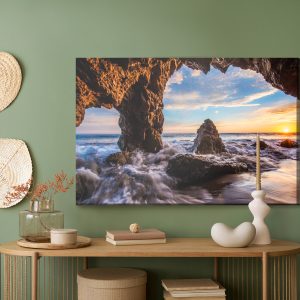 Peinture sur toile Grotte Marine – Image 5