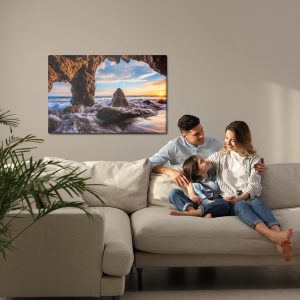 Peinture sur toile Grotte Marine – Image 7