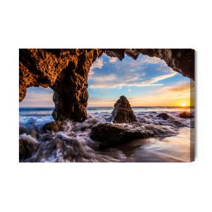 Peinture sur toile Grotte Marine – Image 2