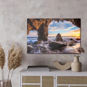 Peinture sur toile Grotte Marine – Image 3