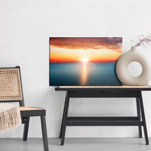 Peinture sur toile Vue Plongeante Sur La Mer – Image 6
