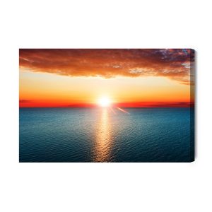 Peinture sur toile Vue Plongeante Sur La Mer – Image 2