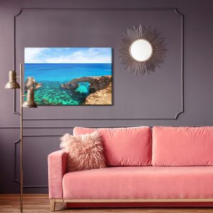 Peinture sur toile Pont De Roche De Mer – Image 4