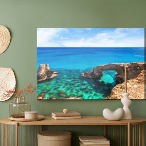 Peinture sur toile Pont De Roche De Mer – Image 5