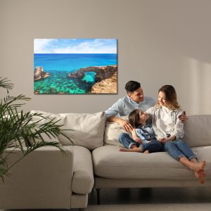 Peinture sur toile Pont De Roche De Mer – Image 7