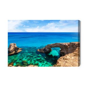 Peinture sur toile Pont De Roche De Mer – Image 2
