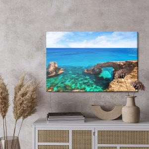 Peinture sur toile Pont De Roche De Mer – Image 3