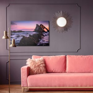 Peinture sur toile Rochers Dans La Mer – Image 4