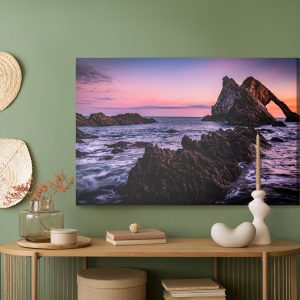 Peinture sur toile Rochers Dans La Mer – Image 5