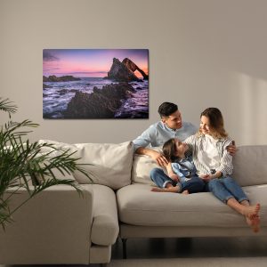 Peinture sur toile Rochers Dans La Mer – Image 7